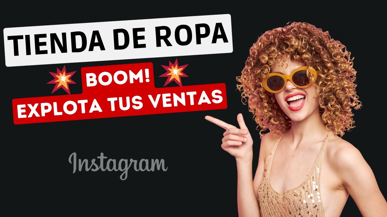 Como Vender Ropa en instagram - (Una potente estrategia de venta online)