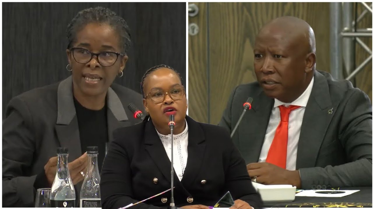 Julius Malema Question to Judge at JSC Interviews.