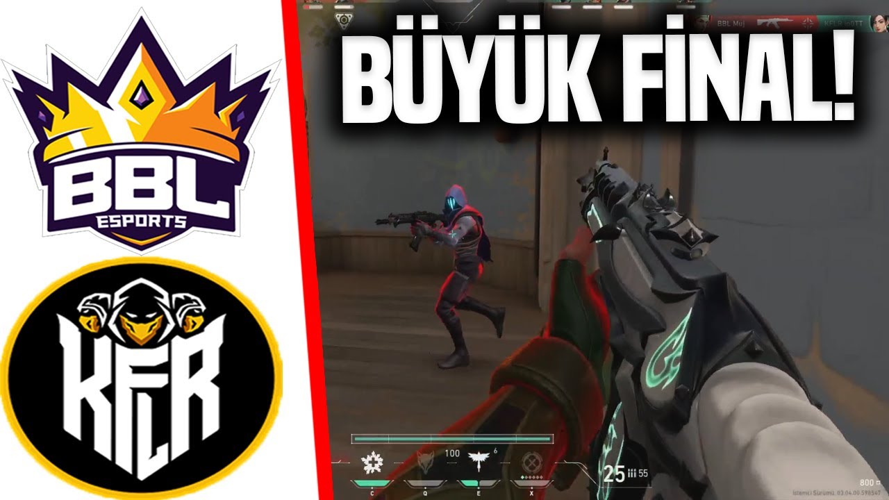 BBL Esports VS Kafalar Esports BÜYÜK FİNAL ÖZET | ESA Open Fire All Stars