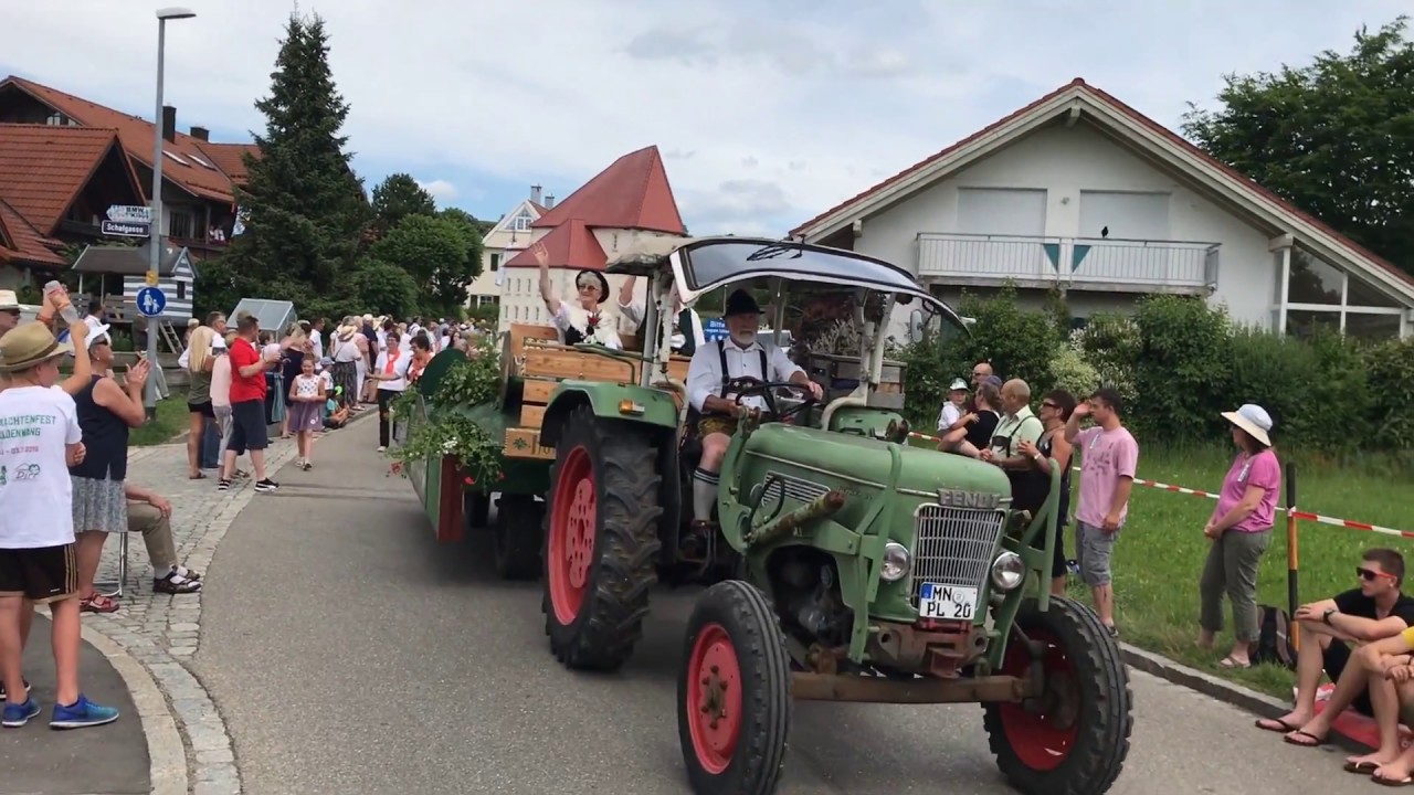 84. Allgäuer Gautrachtenfest Festumzug in Haldenwang 2018  Gruppe 88 - 108