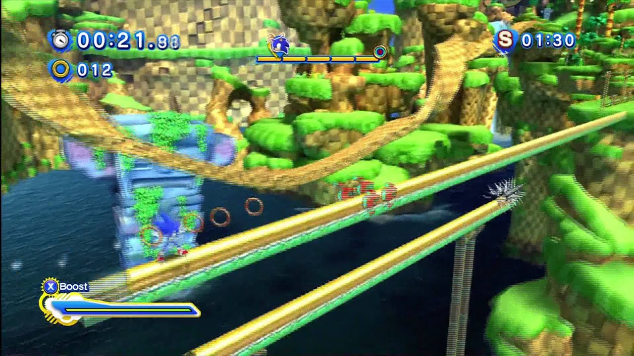 Sonic Generations: Green Hill (Tails Mission) [1080 HD]
