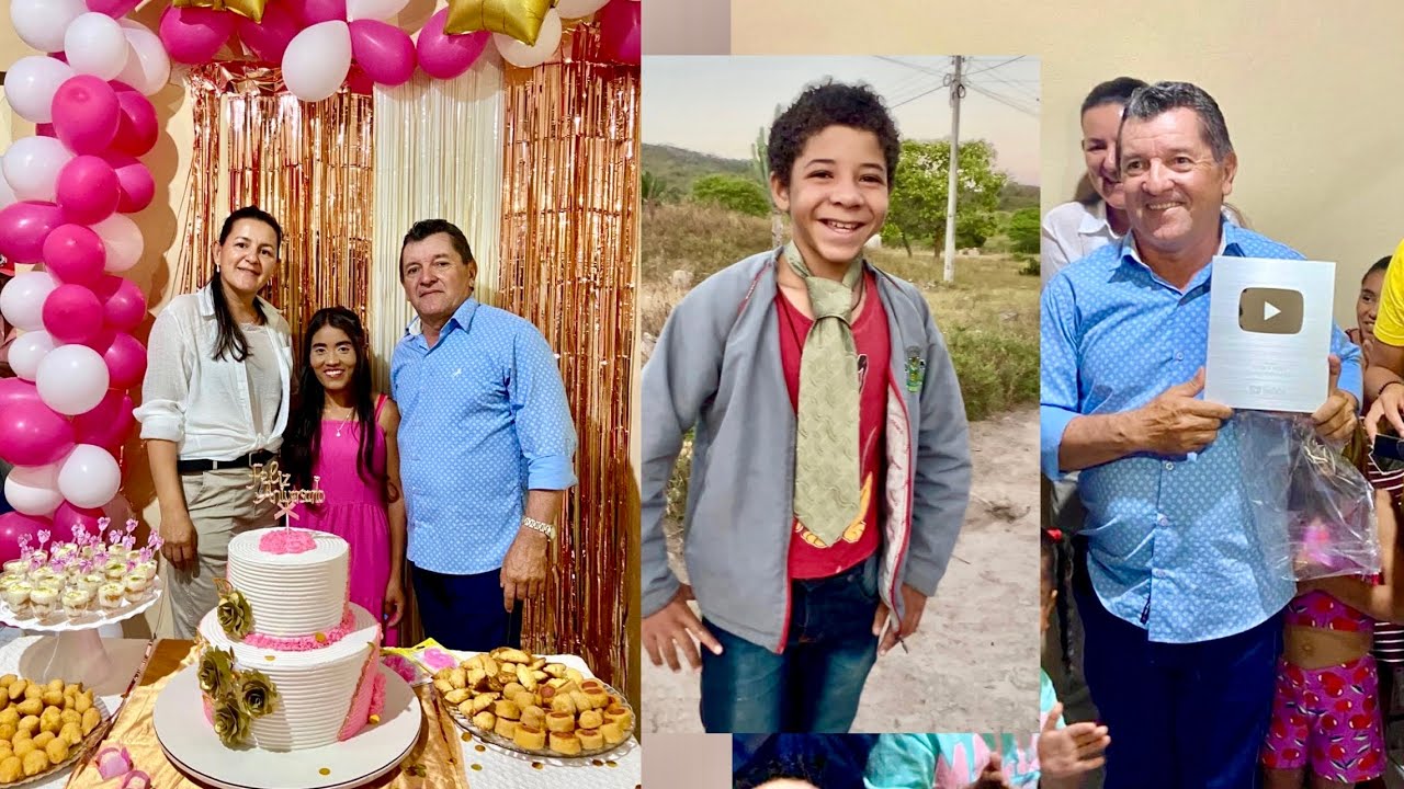 ANIVERSÁRIO DA MENINA DA CASA DE PEDRAS 