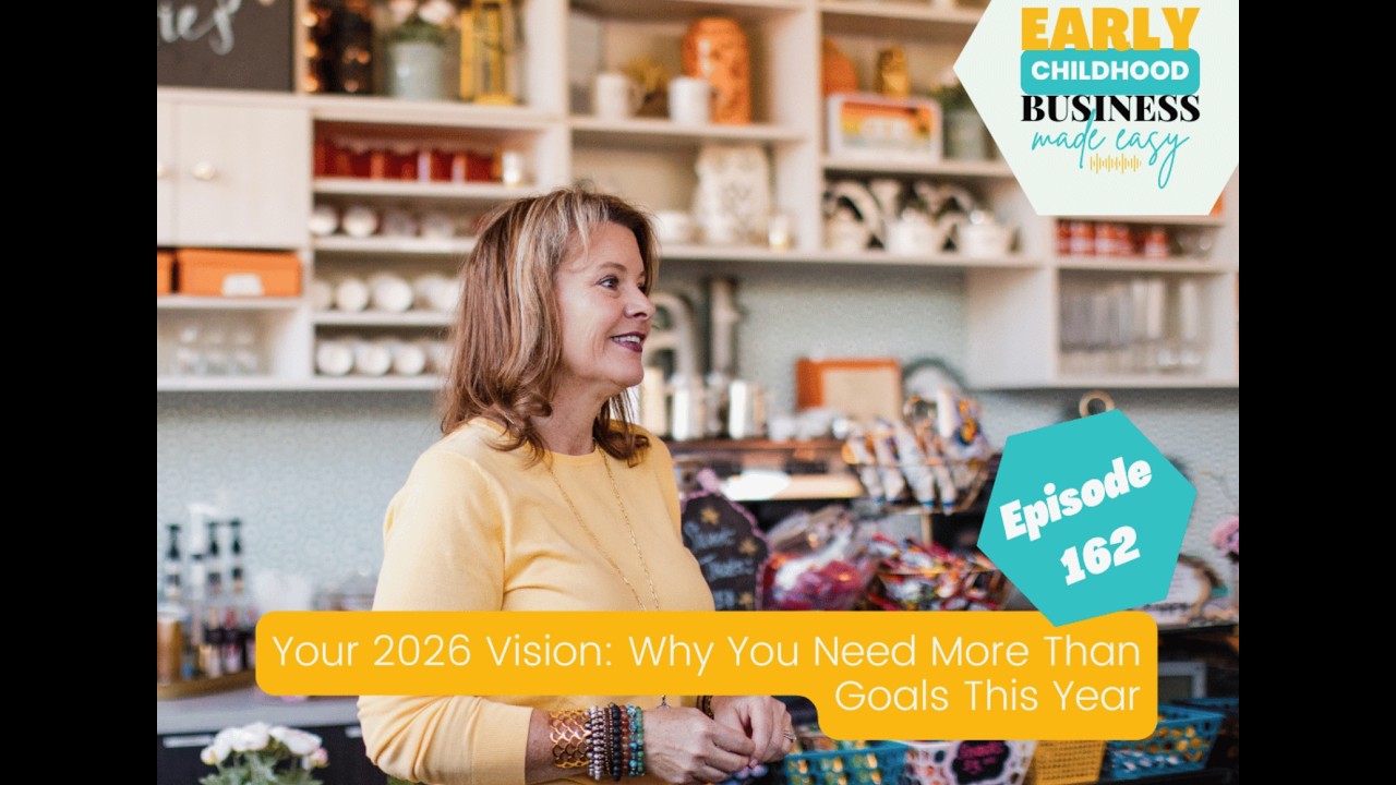 EPISODE 162 — Your 2026 Vision: Why You Need More Than Goals This Year