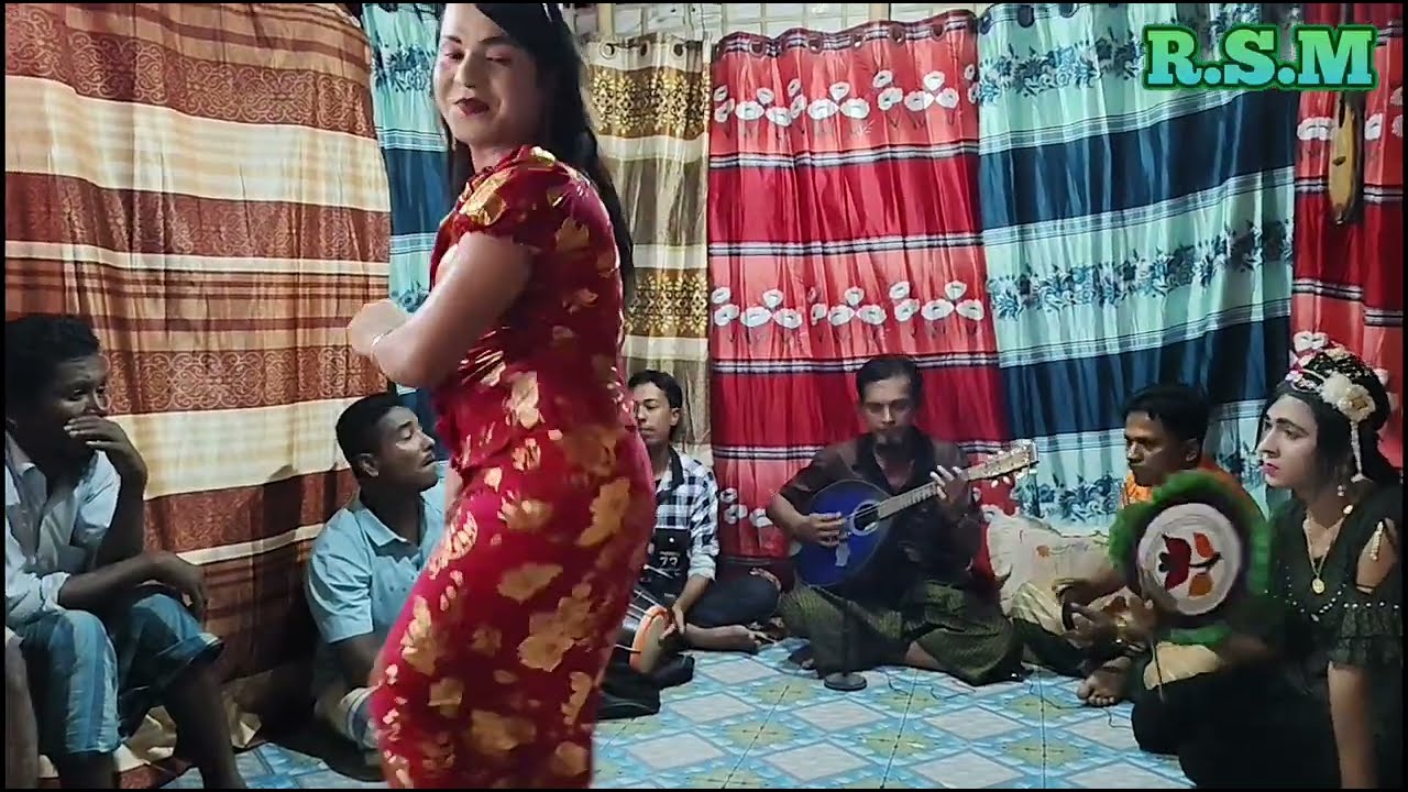 Rohingya Singer Abu Toyub Best Nagin | Haleda Super Dance | 31/05/2025