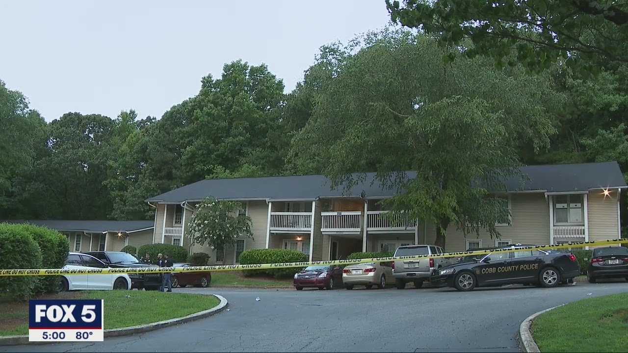 Cobb County apartment shooting leaves two dead and another injured