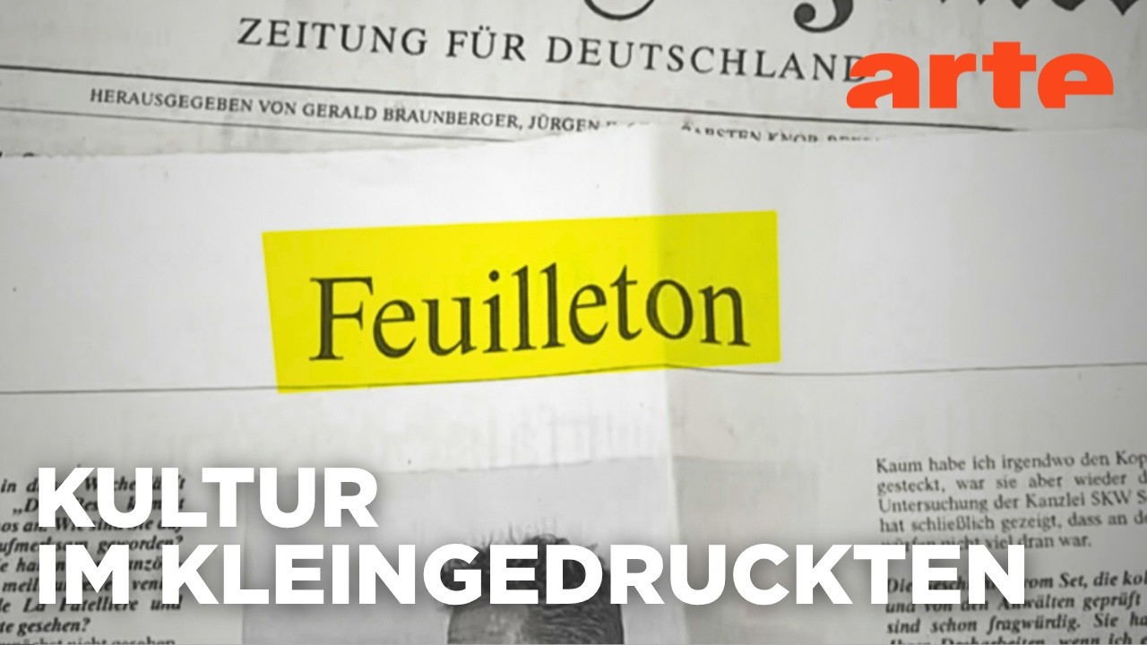 Feuilleton | Karambolage | ARTE
