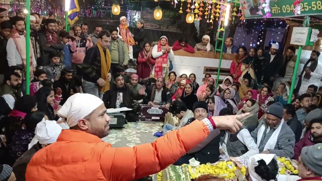 Mamu ka Sikka chalta ha#दरगाह मामू मौला बक्श गंगोह उर्स 481कव्वाली #New qawwali video #Kutbe alam #