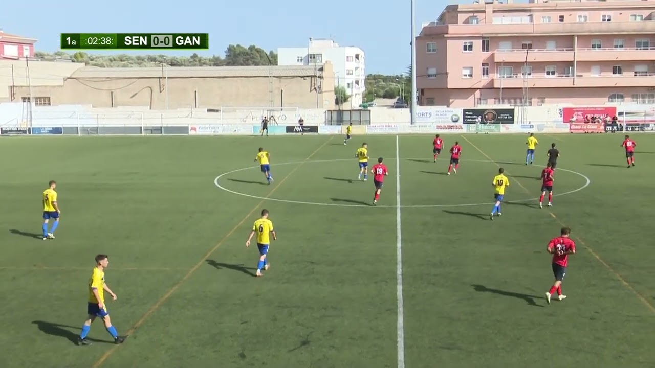 La Sénia és campió i puja a Primera catalana (1-0)