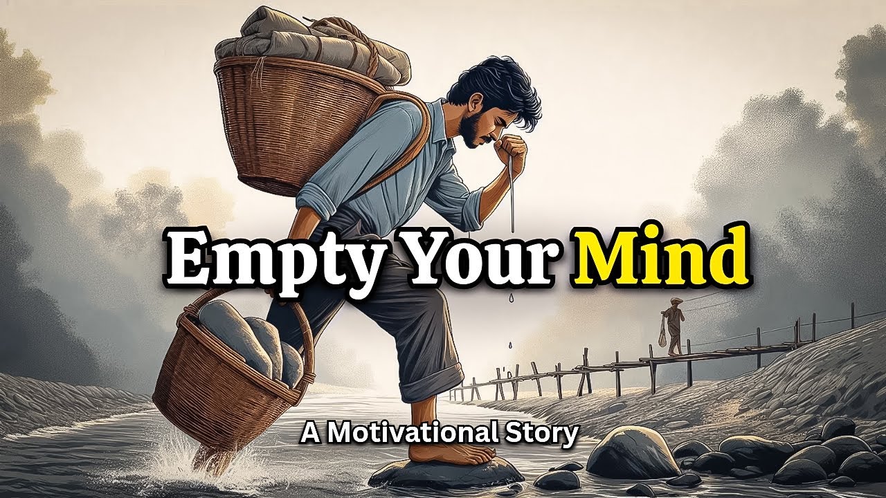 Empty Your Mind - a powerful Motivational Story for your Life | Learn English Through Stories