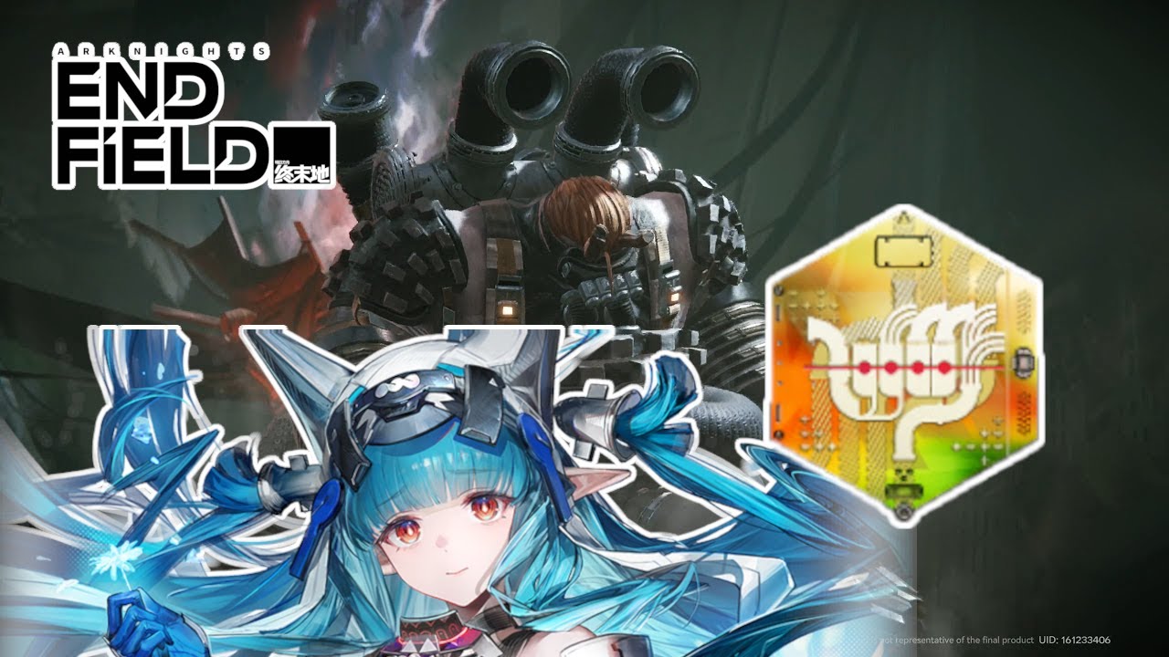 P0 Last Rite SOLO Rhodagn 116s (Trimmed Medal) - Arknights Endfield