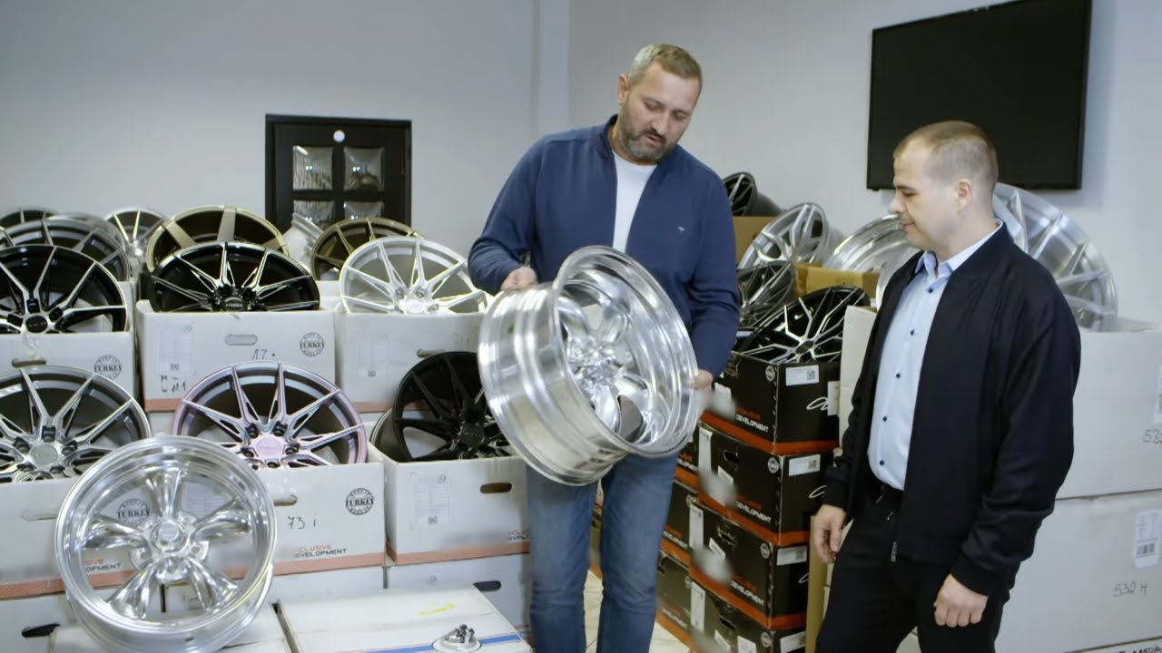 Adam znalazł wymarzone felgi do swojego projektu! #Samoch&oacute;d_Marzeń_Klimka