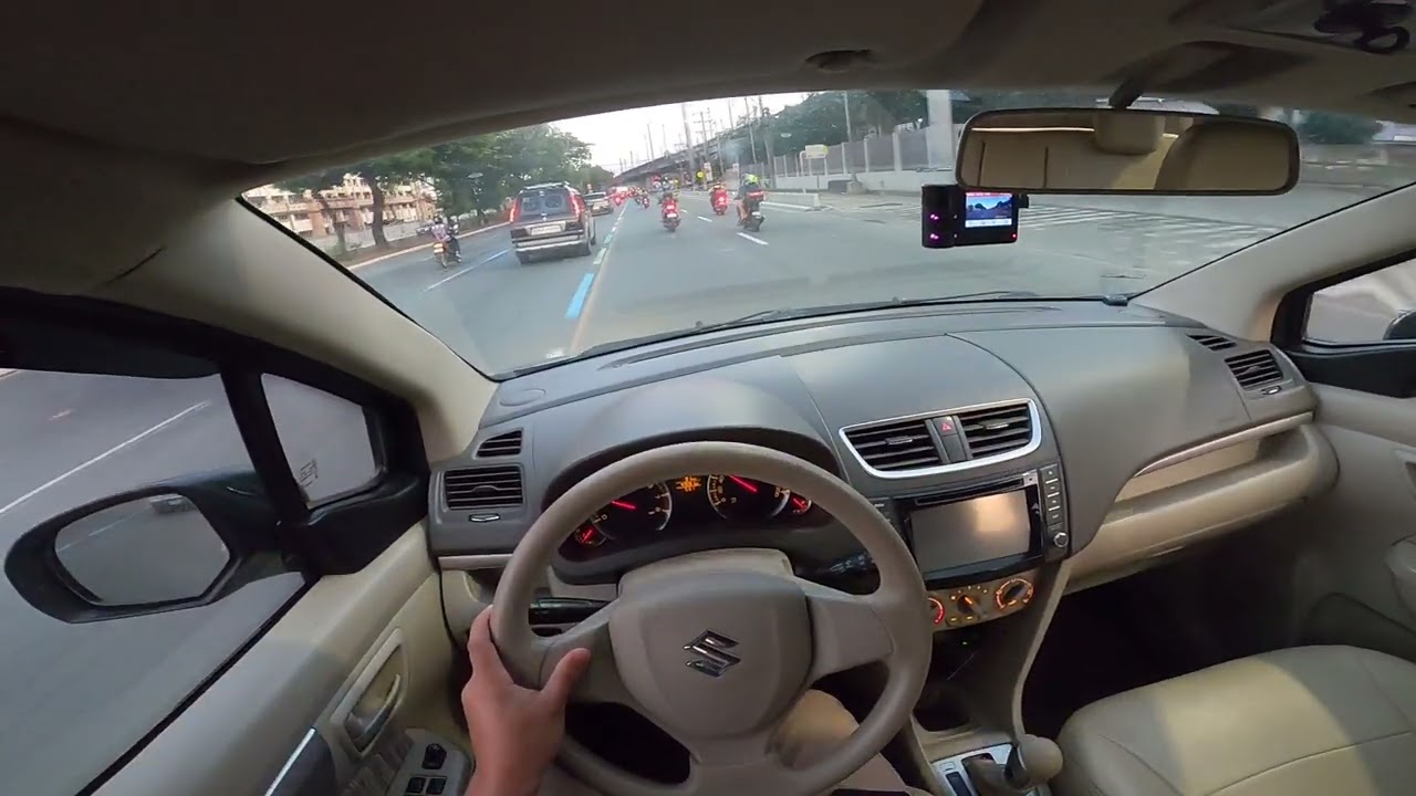 POV Driving Suzuki Ertiga