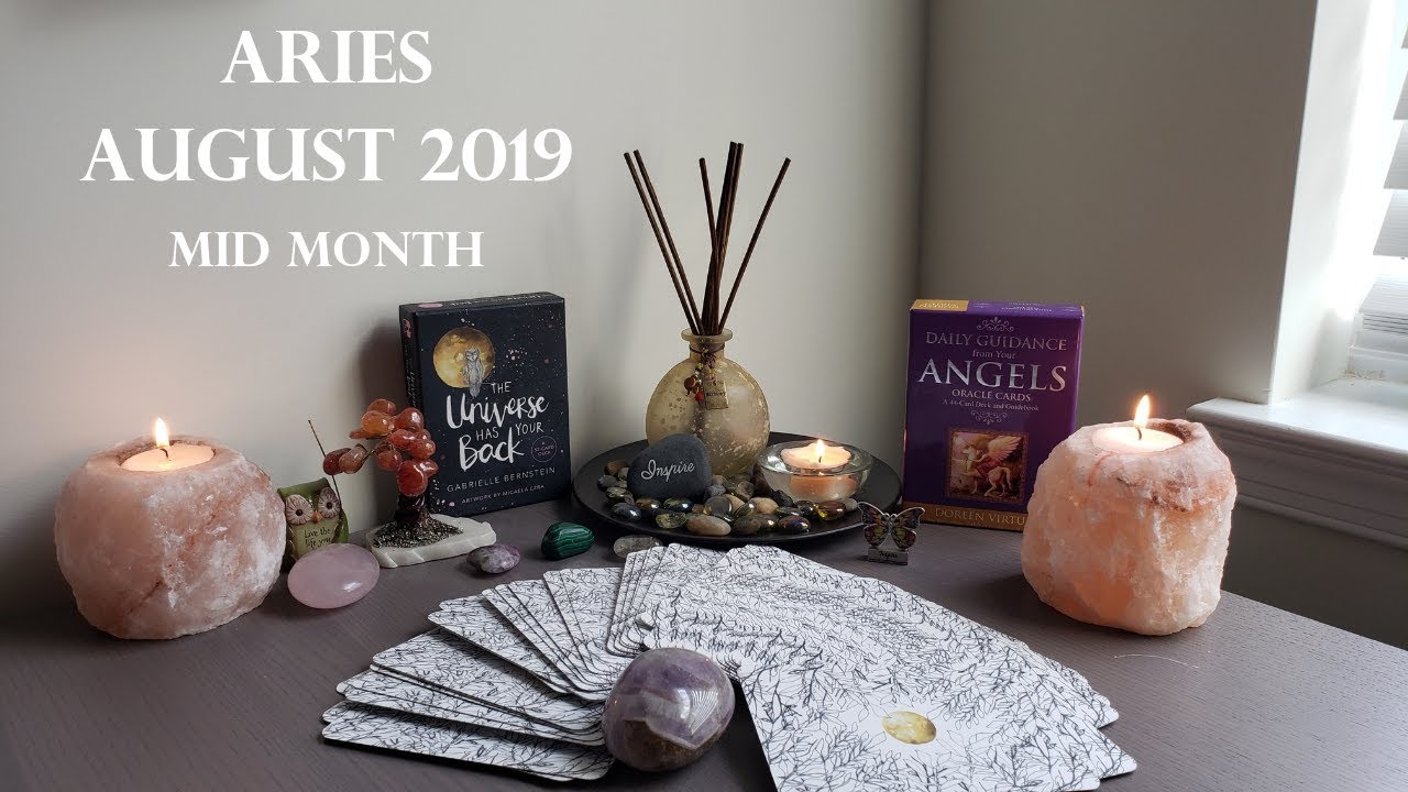 ARIES MID AUGUST 2019 Tarot~Your Intuition is Screaming Your Going the Wrong Way!