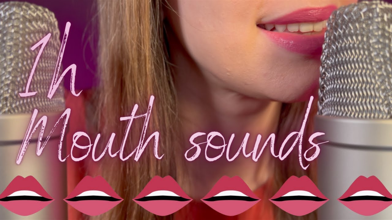 ASMR Intense Mouth Sounds for sleep 👄 (no talking)