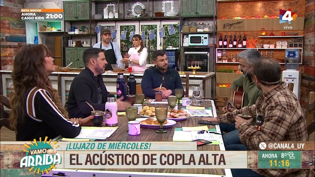 Vamo Arriba - Copla Alta en el Teatro de Verano