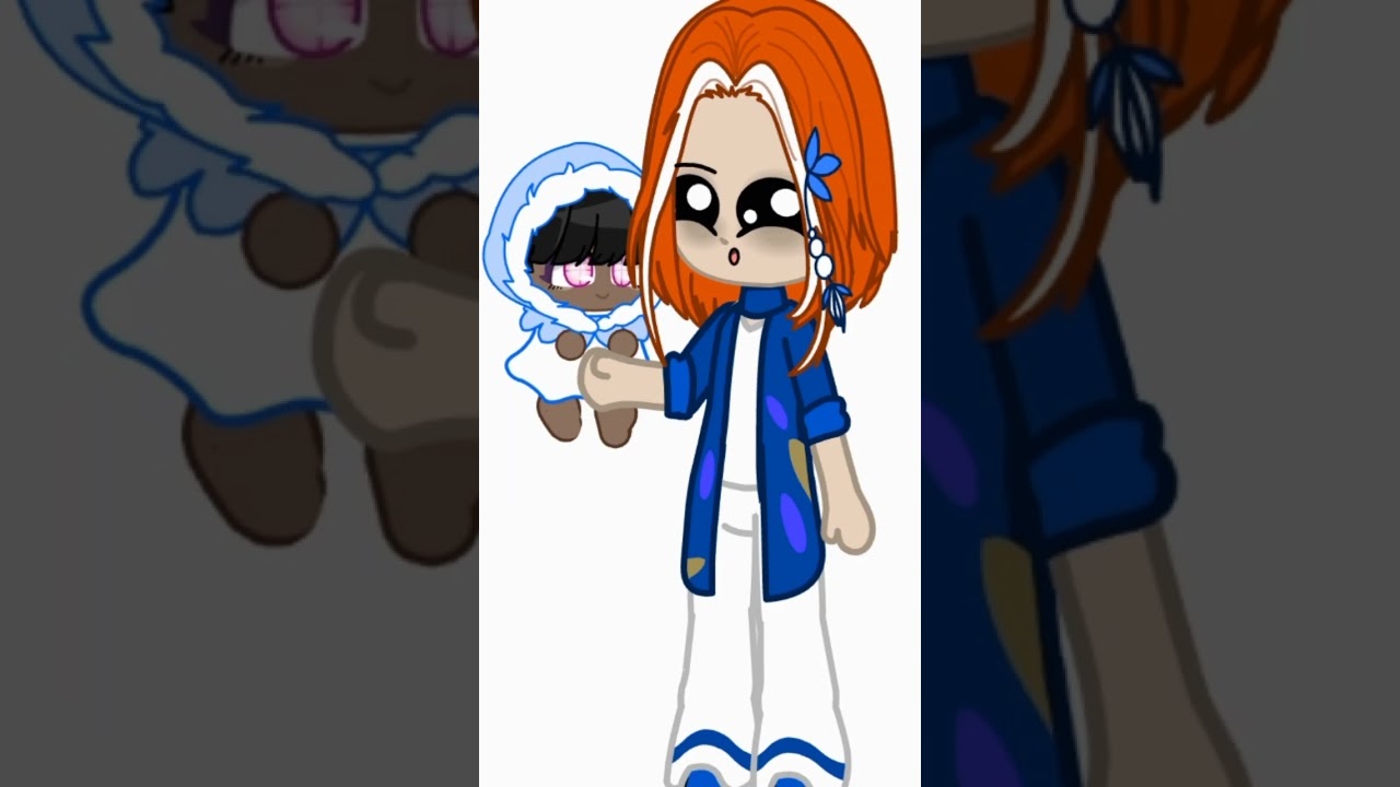Trying mika rou's Gacha club Hacks Part:2