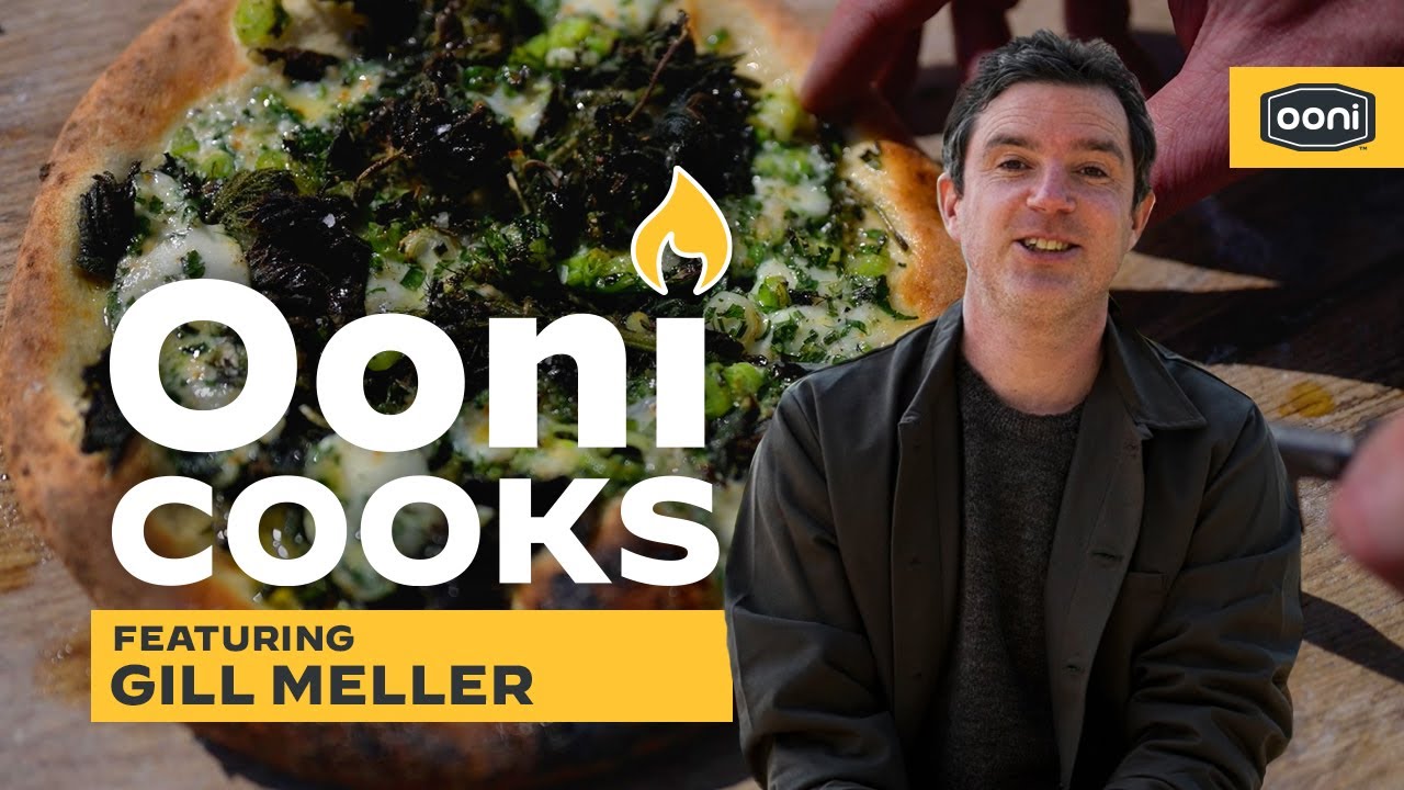 Gill Meller's Fresh Springtime Herb Pizza | Ooni Cooks | Ooni Pizza Ovens