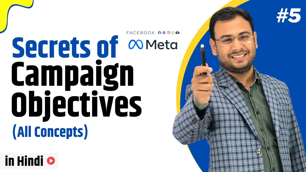 Importance of Facebook Campaign Objectives | Advance Video | Latest Facebook Ads Course |#5