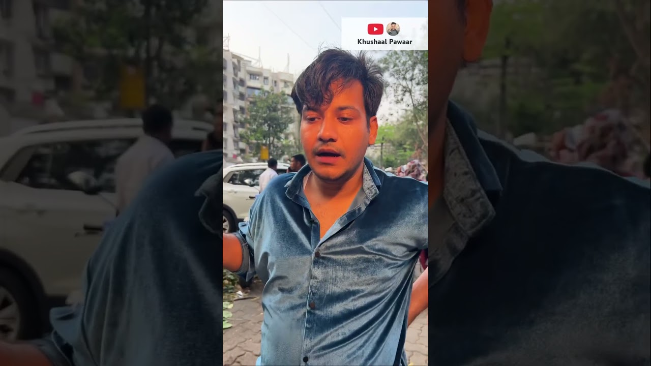 Pov of wada pav wala