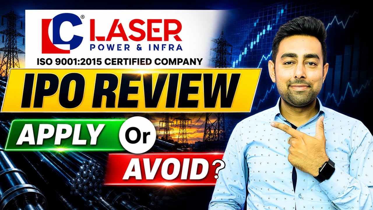 Laser Power & Infra IPO Review | Laser Power IPO | Jayesh Khatri 