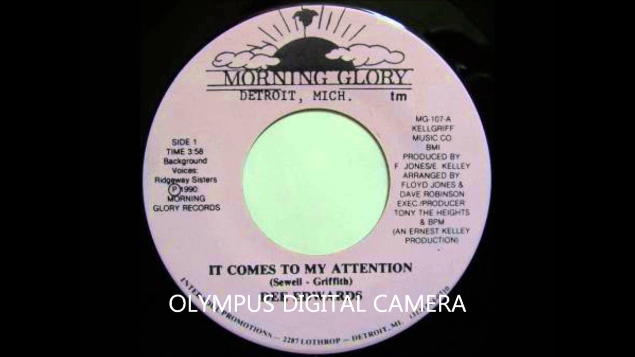 DEE EDWARDS   IT HAS COME TO MY ATTENTION