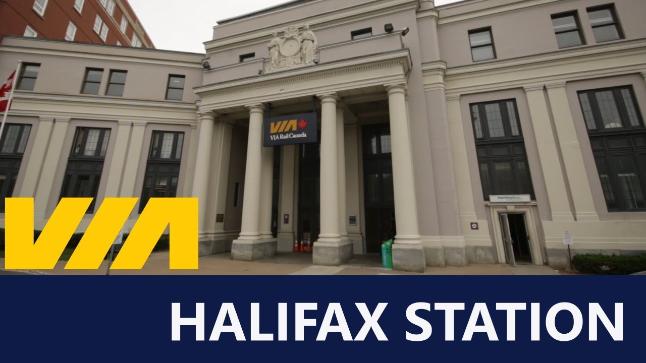VIA Rail Guide: Halifax Station