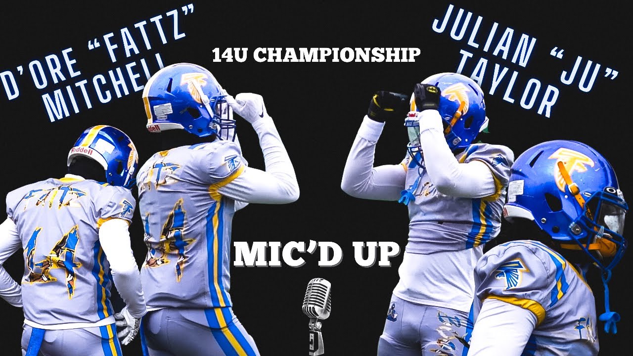 Julian “Ju”Taylor & D’ore “Fattz” Mitchell Mic’d Up|13u Southfield Falcons vs. 14u Westside Steelers