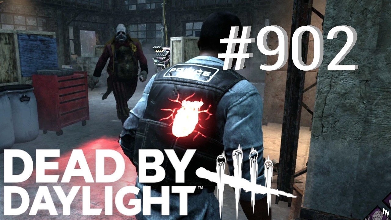 Der Clown spielt hart / Dead by Daylight Survivor #902 / #dbd #deadbydaylight #survivor