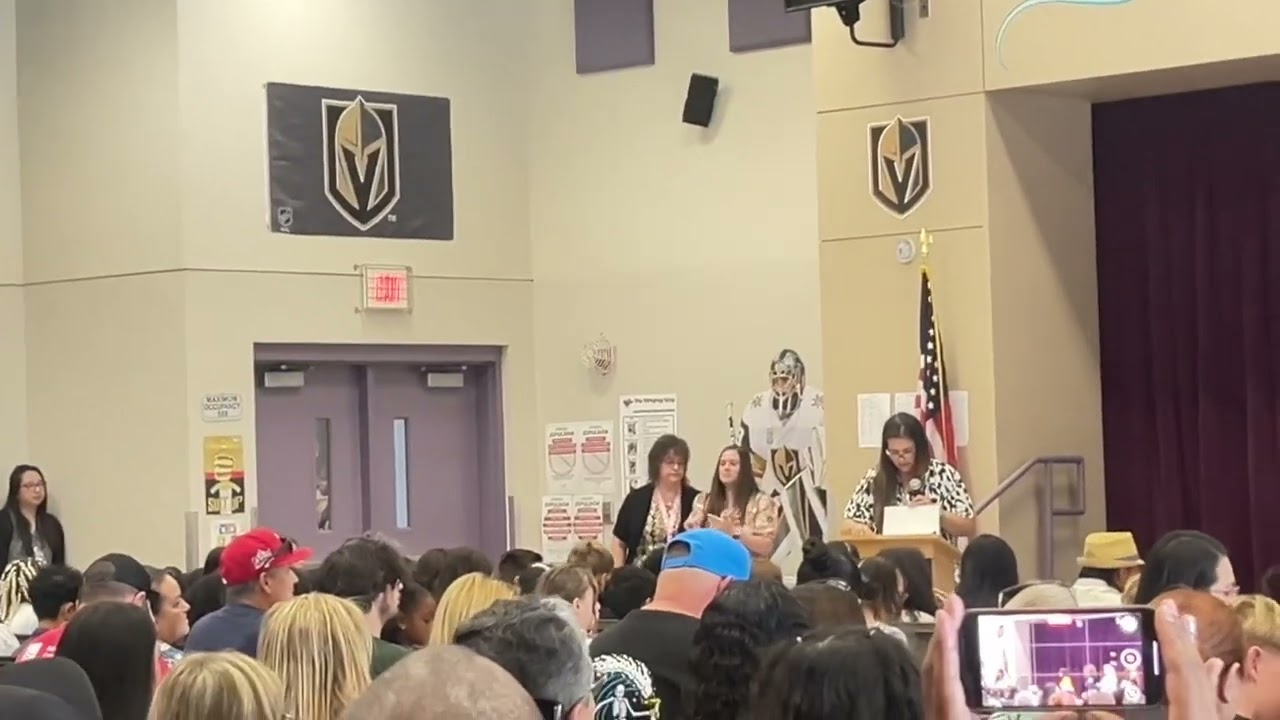 Nicky 5th grade promotion