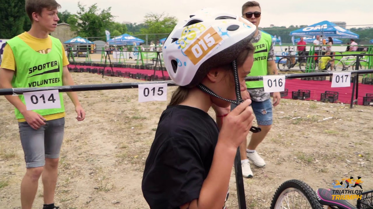 Kids Triathlon Triumph 2018 | Official Video