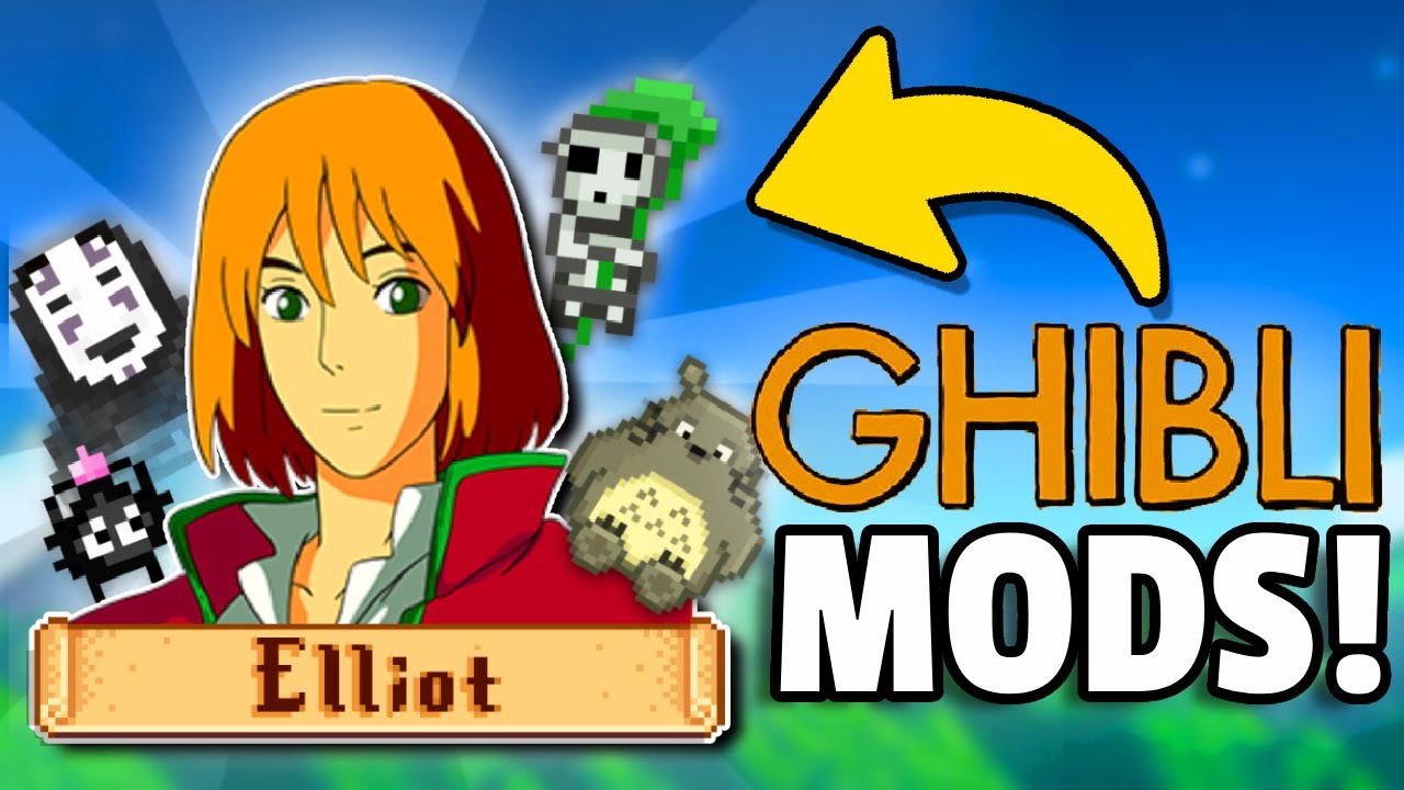 8 Mods That Turn Stardew Valley Into a Ghibli Film
