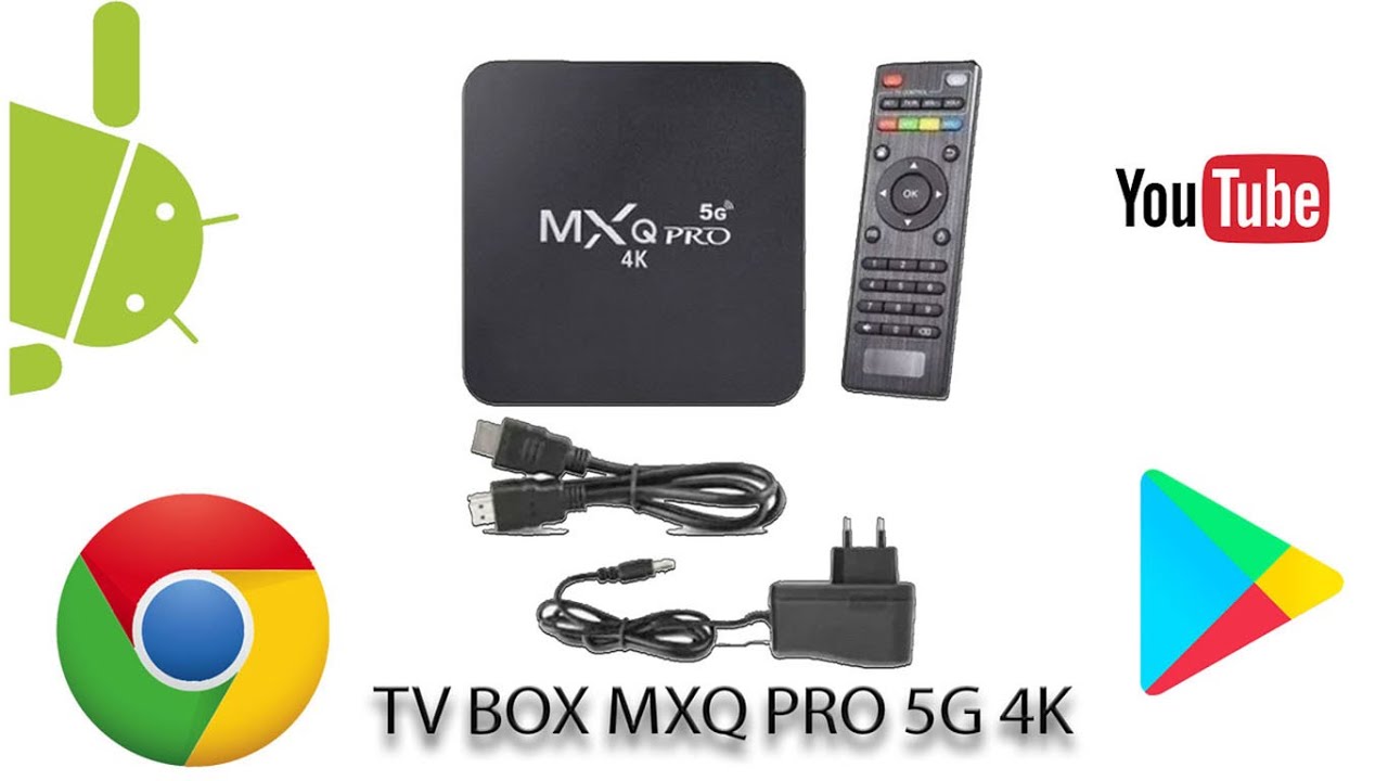 Explicação Sobre o TV Box MXQ Pro 5G 4K