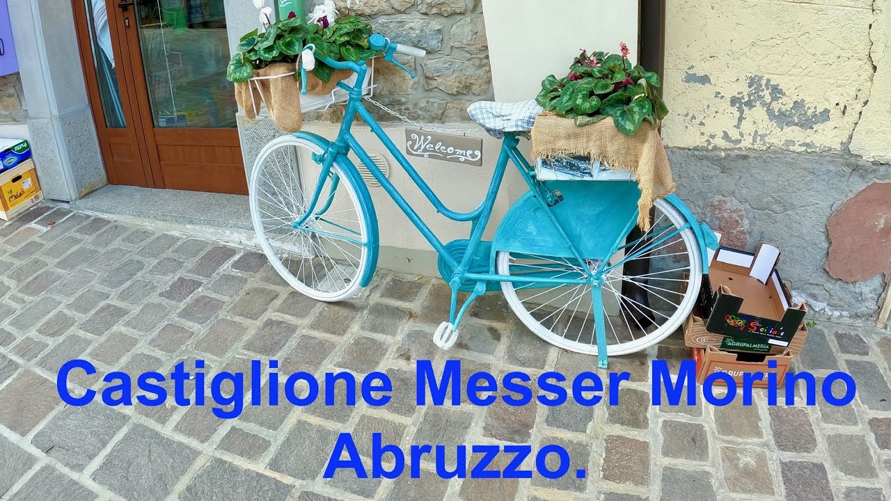 EXPAT LIFE IN ABRUZZO. Castiglione Messer Marino, really enjoyed our second visit.