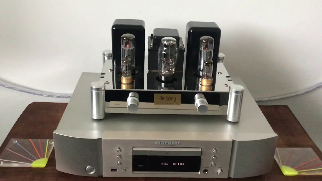 Reisong A10 Tube Amplifier with vintage Mullard Tubes