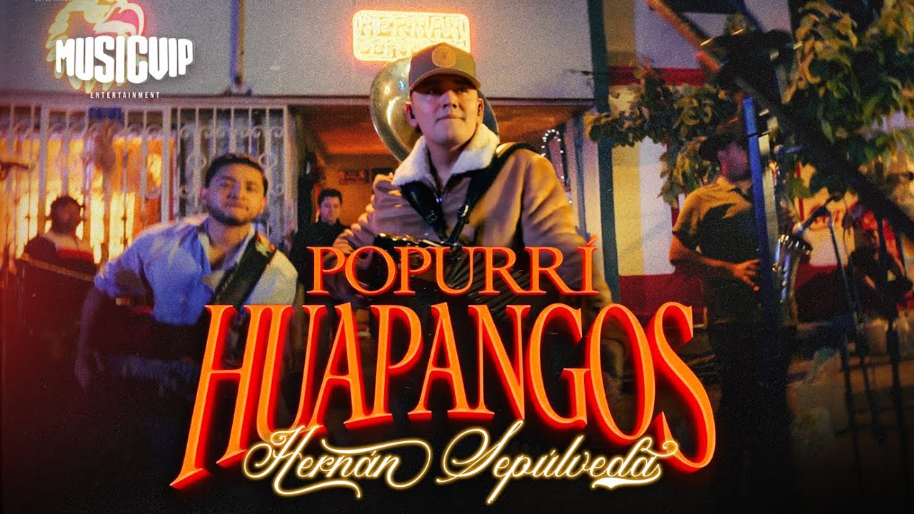 Hernán Sepúlveda - Popurrí Huapangos (Video Oficial)