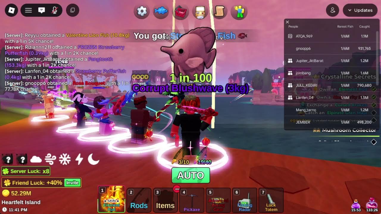 [AFK Stream] ROBLOX Fish It! #40