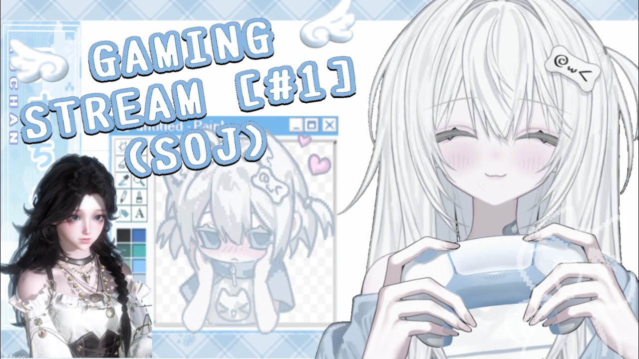 [SOJ]🎮GAMING STREAM #1 อาโอะจังไปลุยยุทธภพ