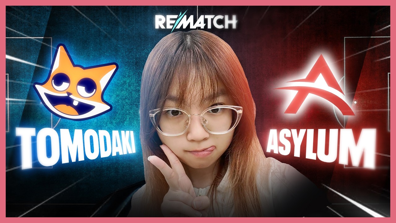 Asylum VS Tomodaki - Aku jago main bola tapi bukan bola yg ini
