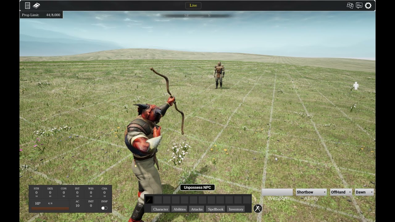 Ranged Bow Attack