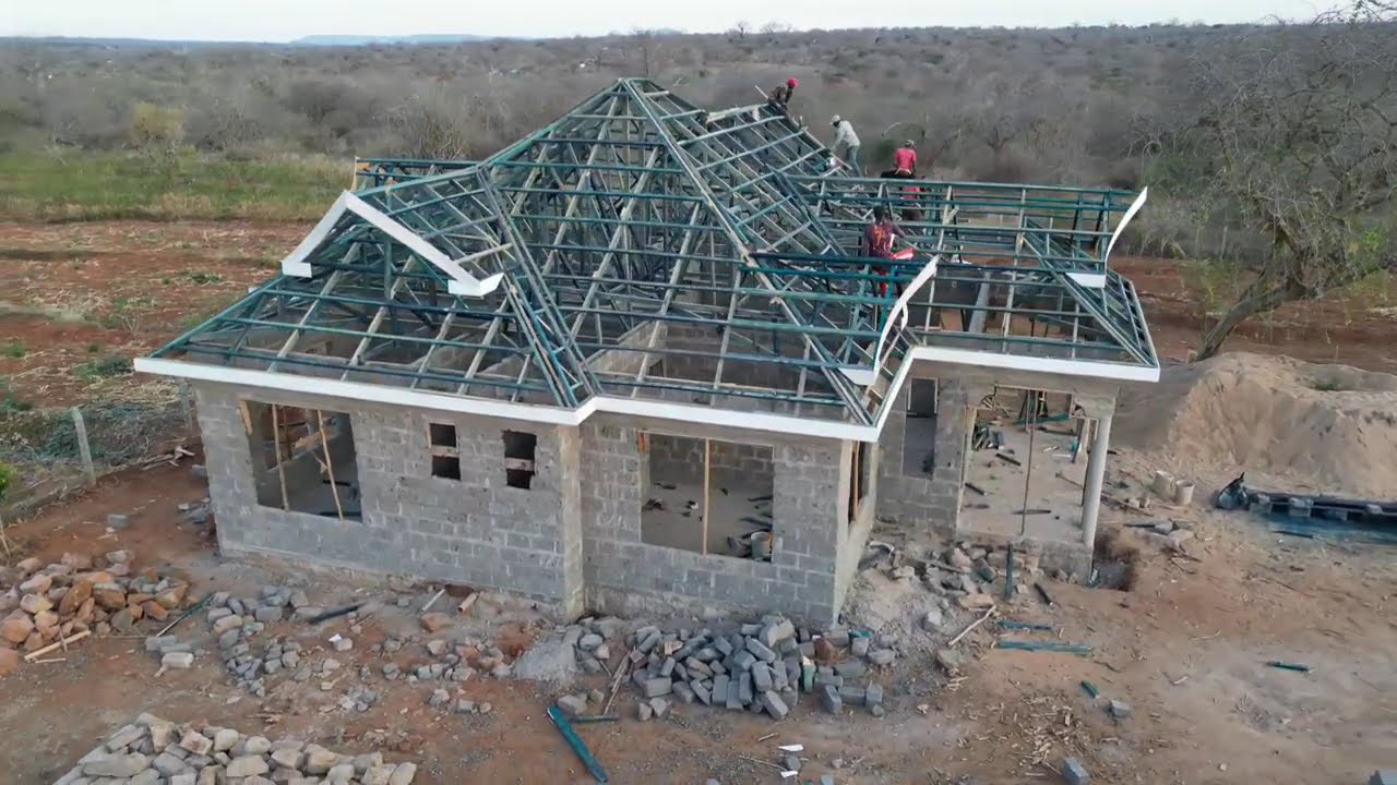 3 Bedroom House Design construction journey, unbelievable  - You Won't Believe What's Inside!