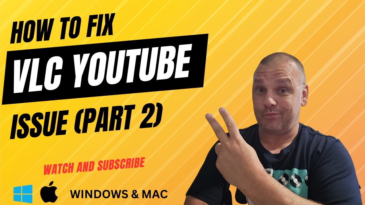 How to fix VLC Media Player Not Playing YouTube Videos | VLC lua file fix | VLC fix for MAC