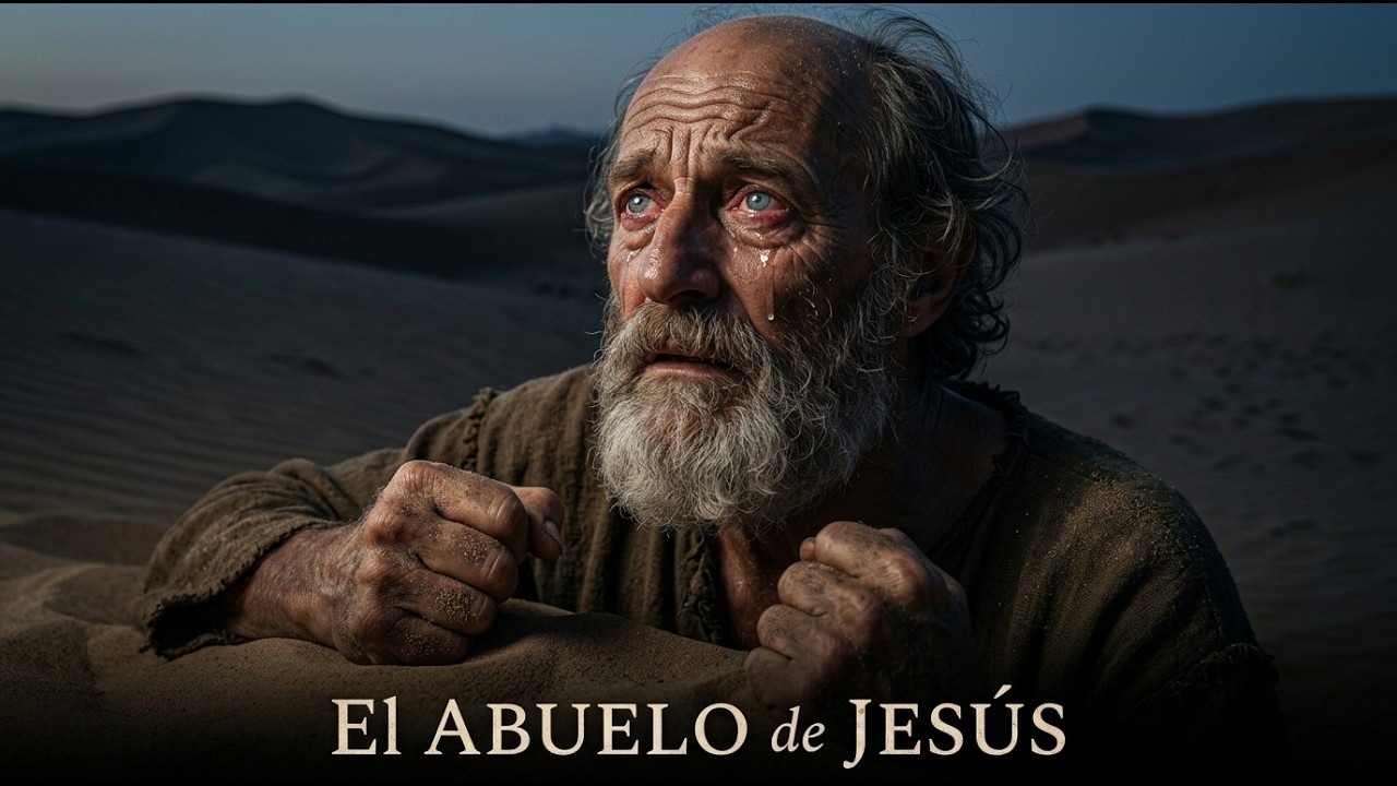 Por Qué el ABUELO de JESÚS Huyó al DESIERTO por 40 Días — La Humillación Que Nadie Cuenta