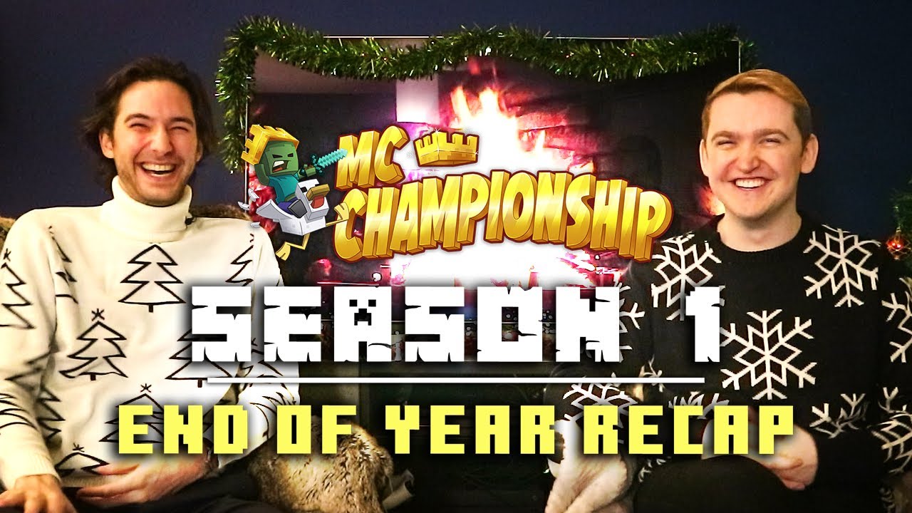 MC Championship Season 1 - End of Year Recap (With Noxite & Scott!)