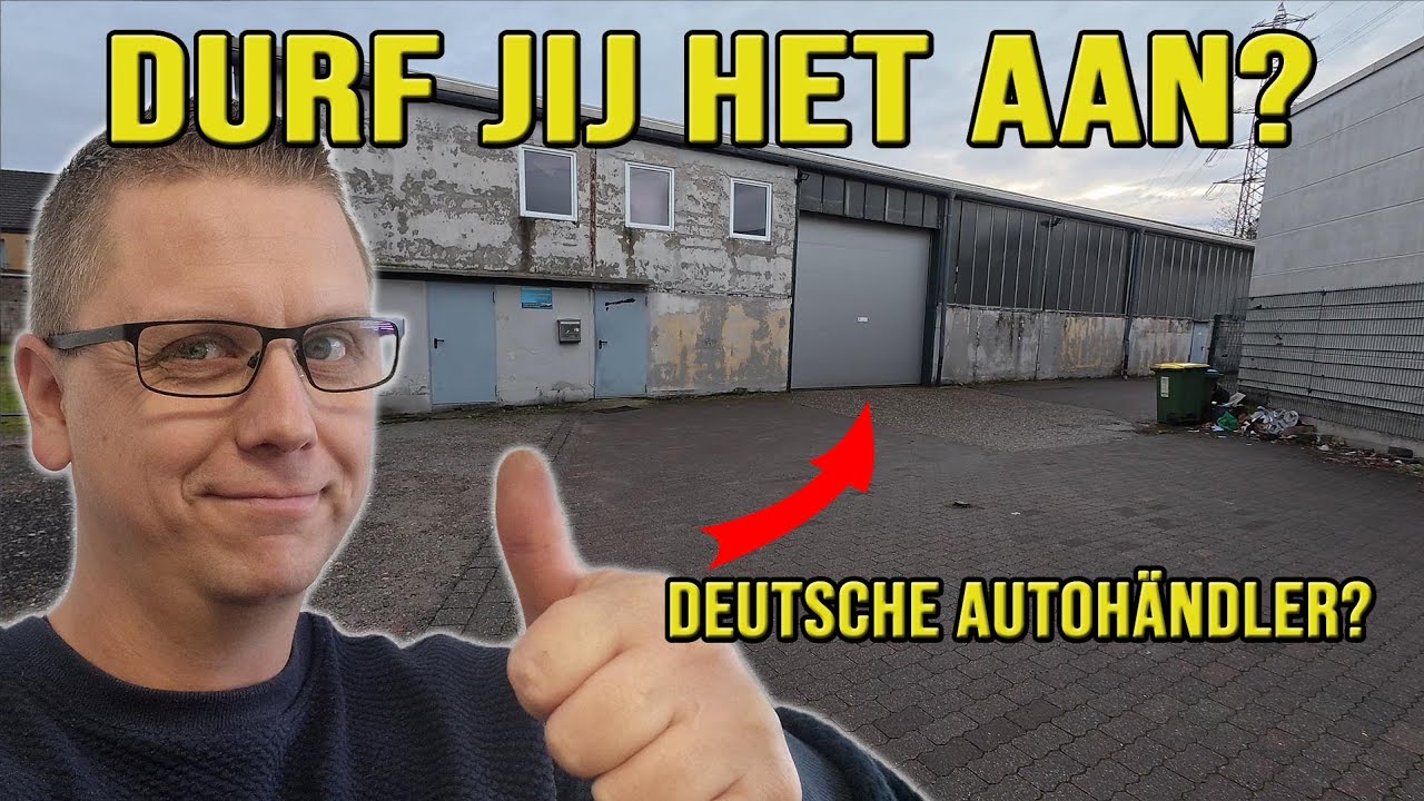 Volle Volkswagen Sharan ophalen uit Oberhausen Duitsland |  Emiel's werkvlog