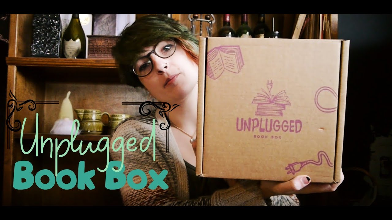 Unplugged Book Box Unboxing: Adult Box April 2021 || Lola's Lalaland