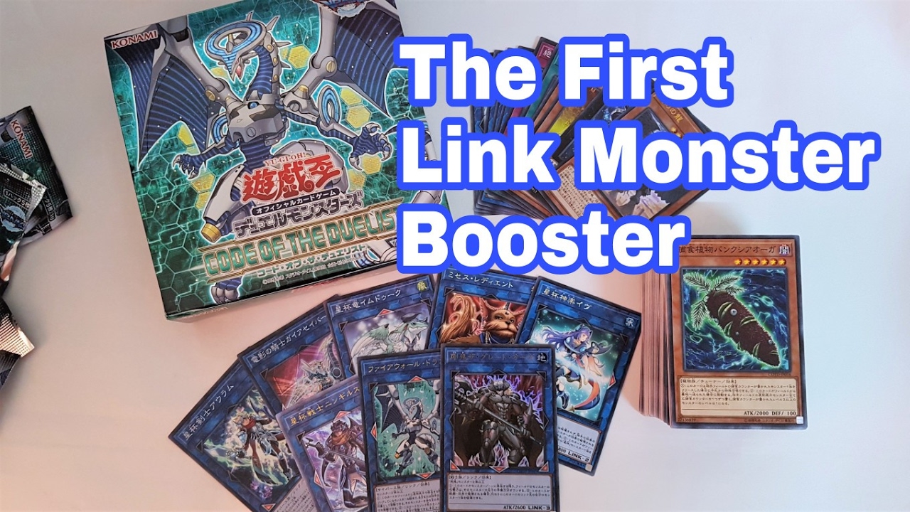[YUGIOH] CODE OF THE DUELIST UNBOXING!