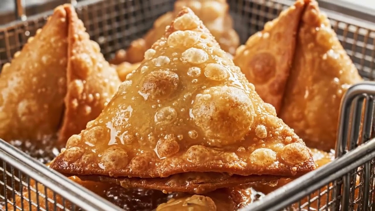 Inside the Samosa Factory | Mass Production of Crispy Samosas | How It's Made