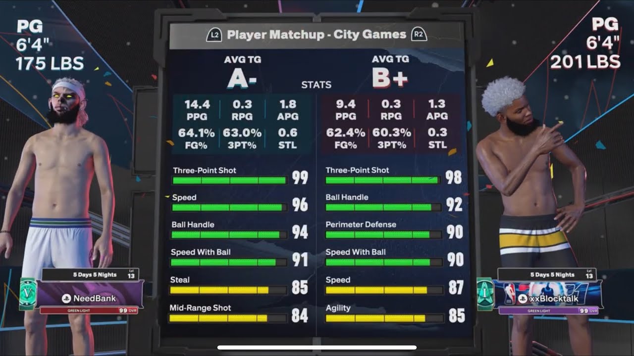 NBA2k26 - NeedBank, xDeqap, btaMook vs xBlocktalk, DropLocationsx, CantBumpx