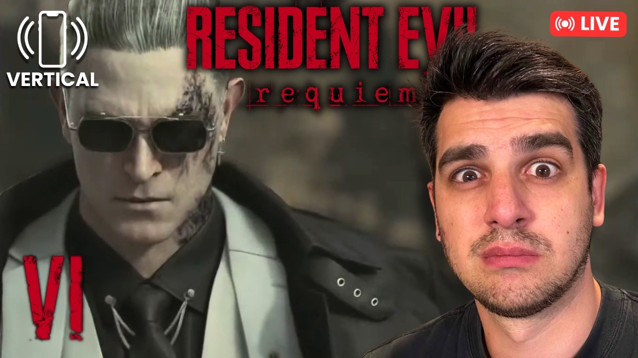 RESIDENT EVIL: Requiem - Part 6 | RE9 Survival Horror LIVE 🧟