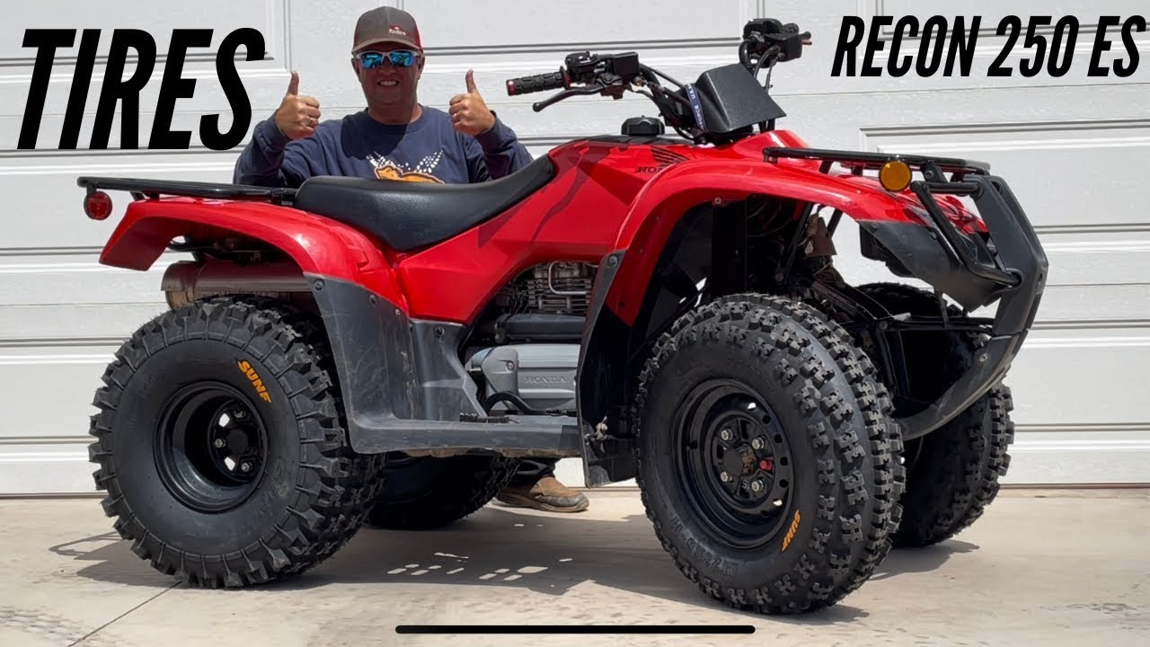 Honda Recon TIRE UPGRADE - 23